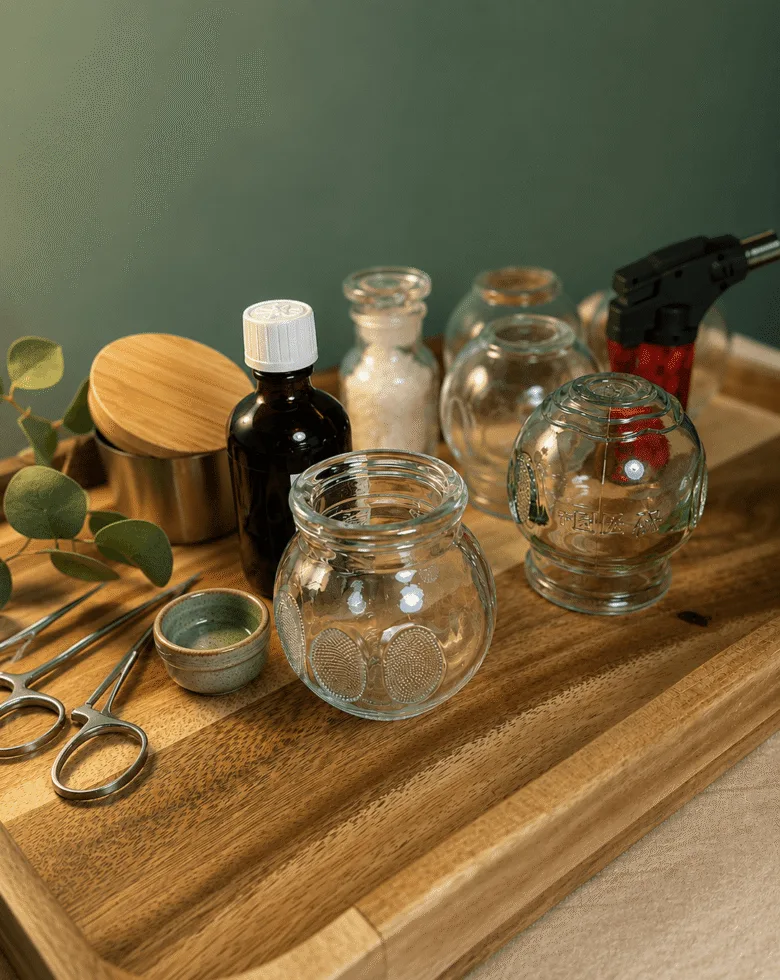 Traditional Chinese medicine cupping therapy