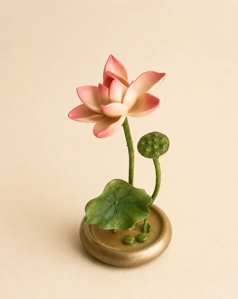 Lotus flower symbolizing balance and wellness