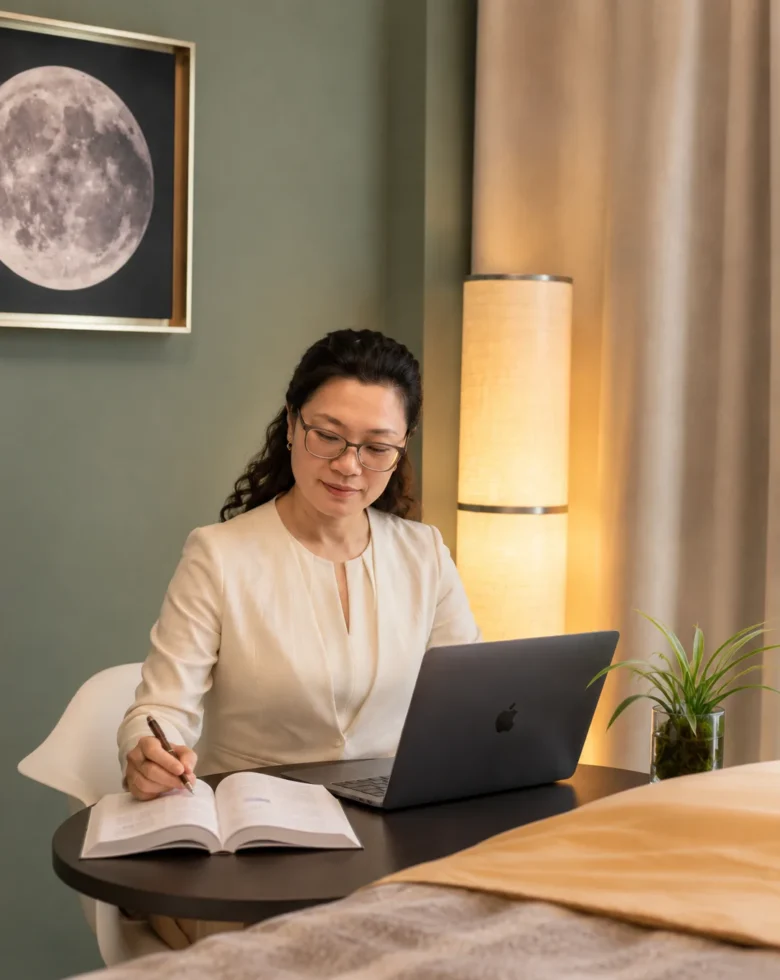 Integrative medicine consultation with Dr. Ali Zhang
