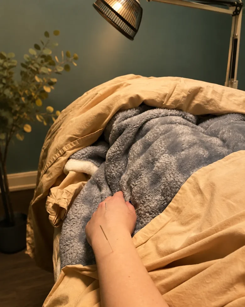Acupuncture treatment for comfort and recovery
