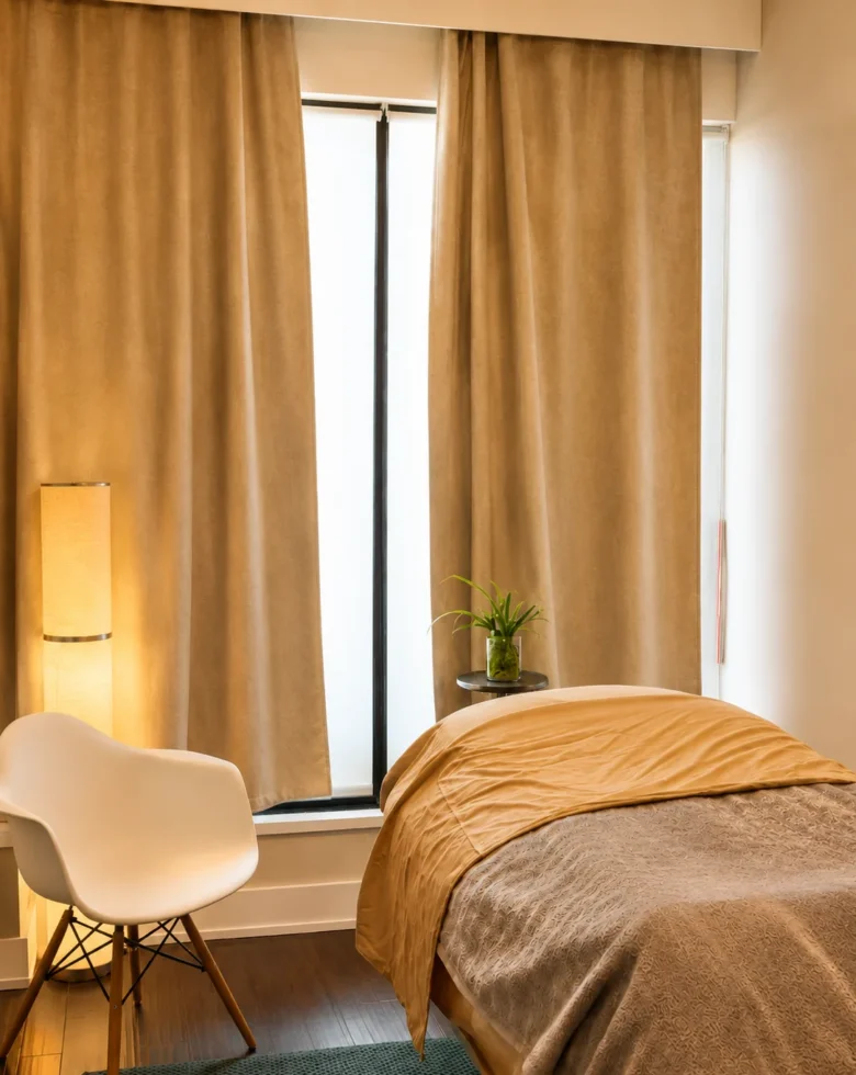 Integrative medicine consultation room