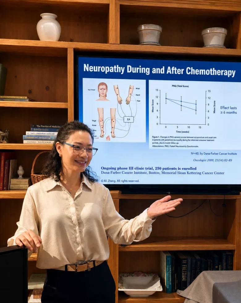 Presentation on neuropathy during and after chemotherapy